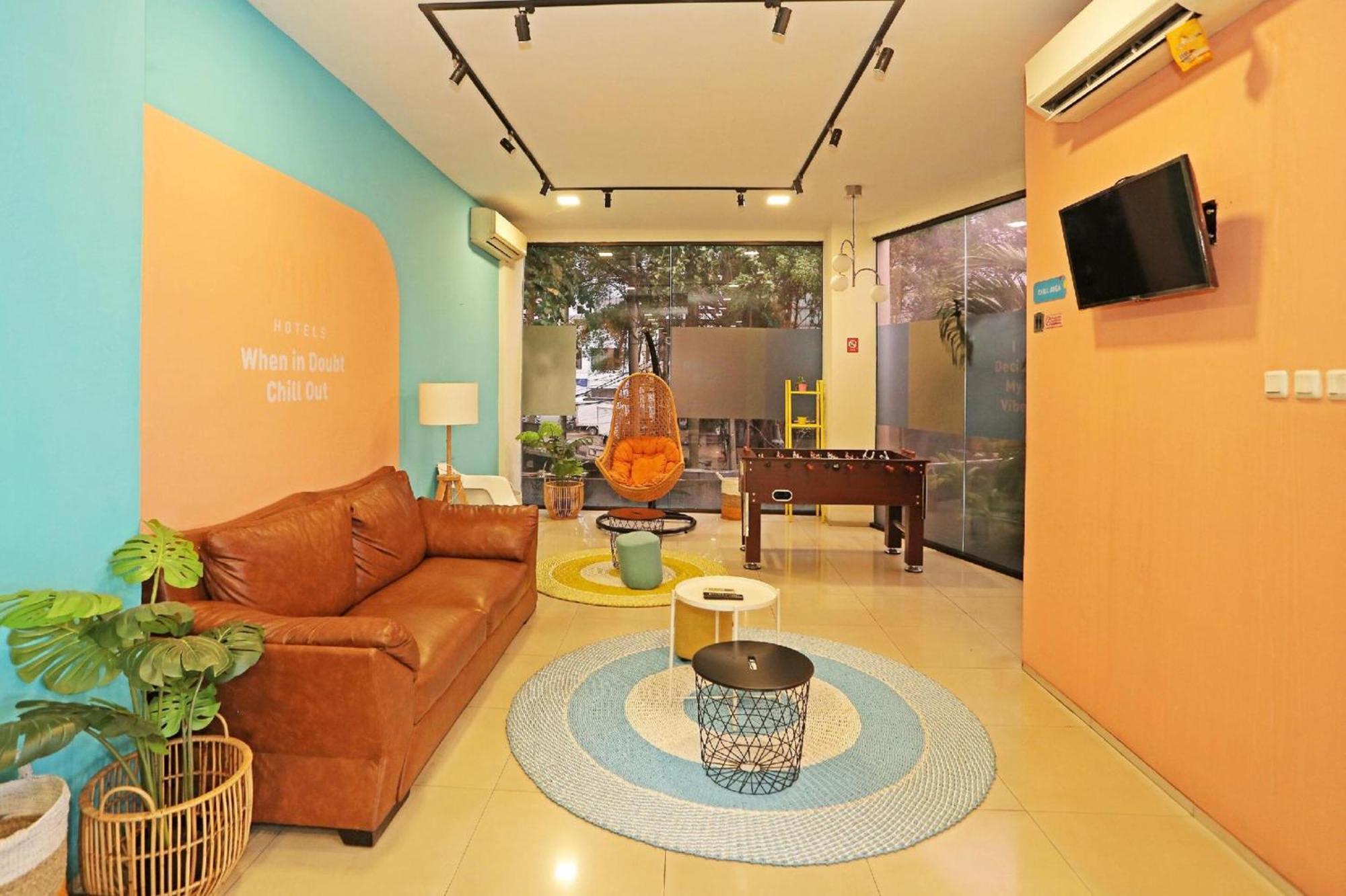 Super Oyo Townhouse Oak Hotel Fiducia Serpong Exteriér fotografie